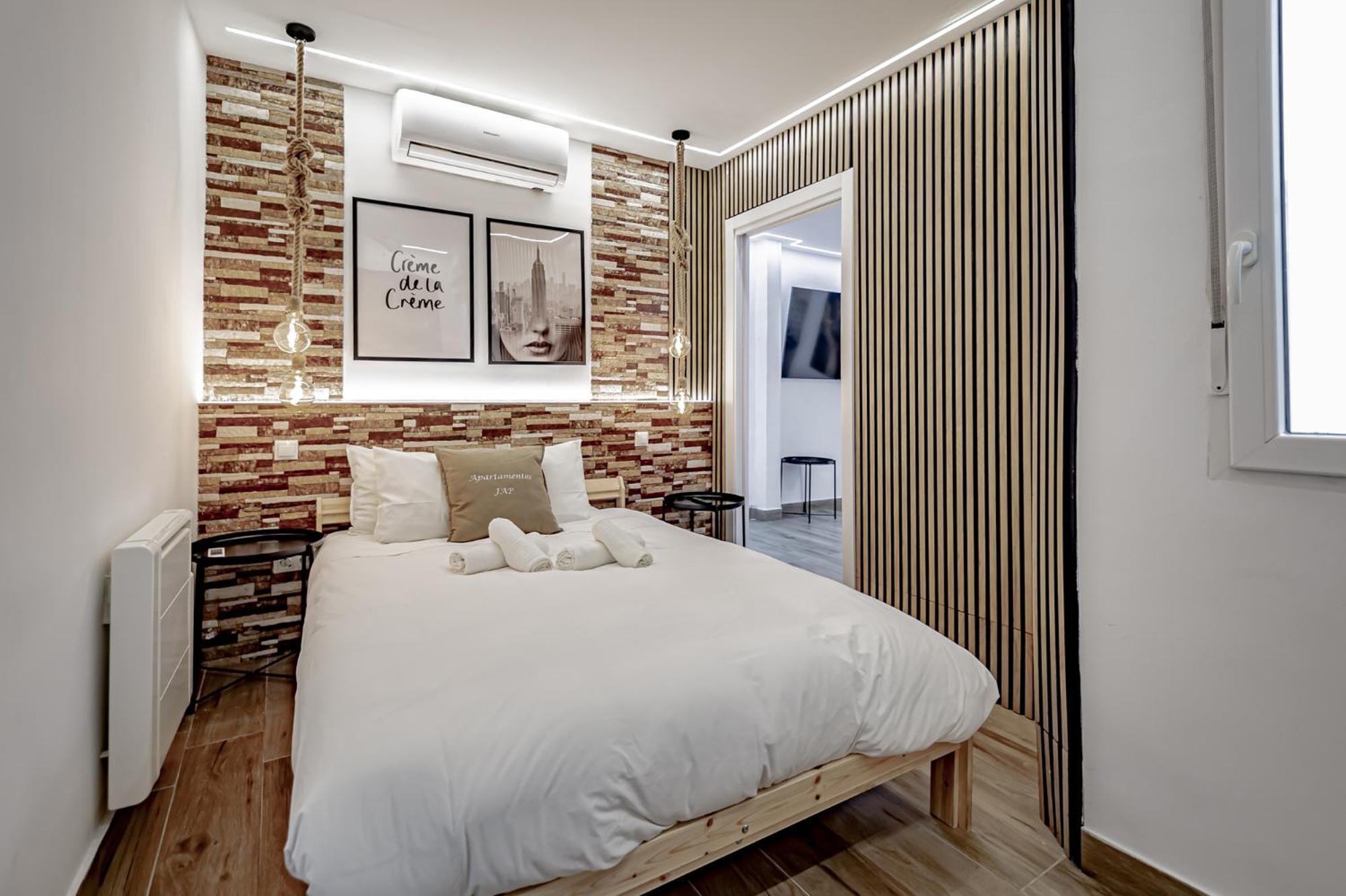 Apartamentos Estrecho Madryt Pokój zdjęcie