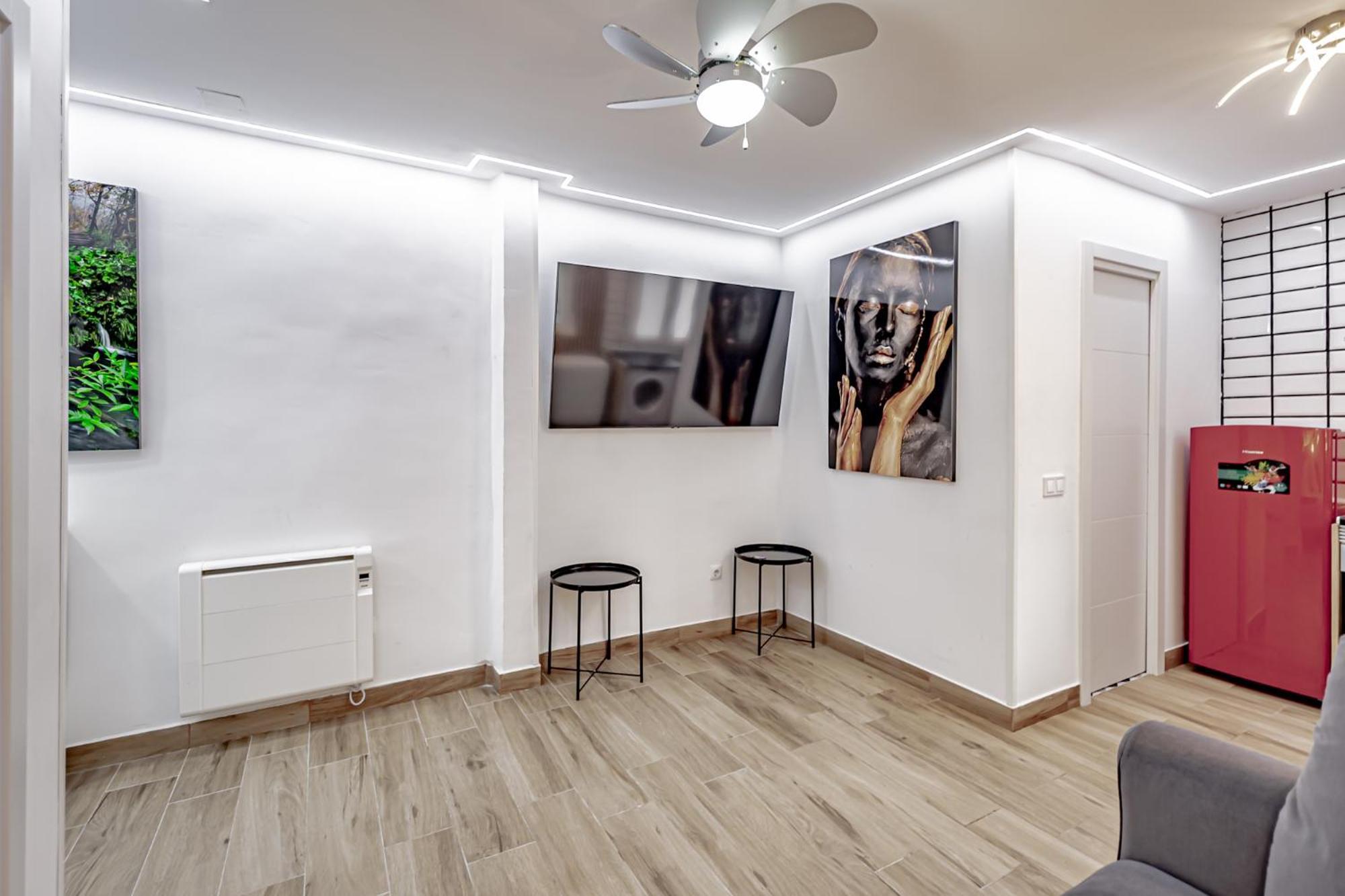 Apartamentos Estrecho Madryt Pokój zdjęcie
