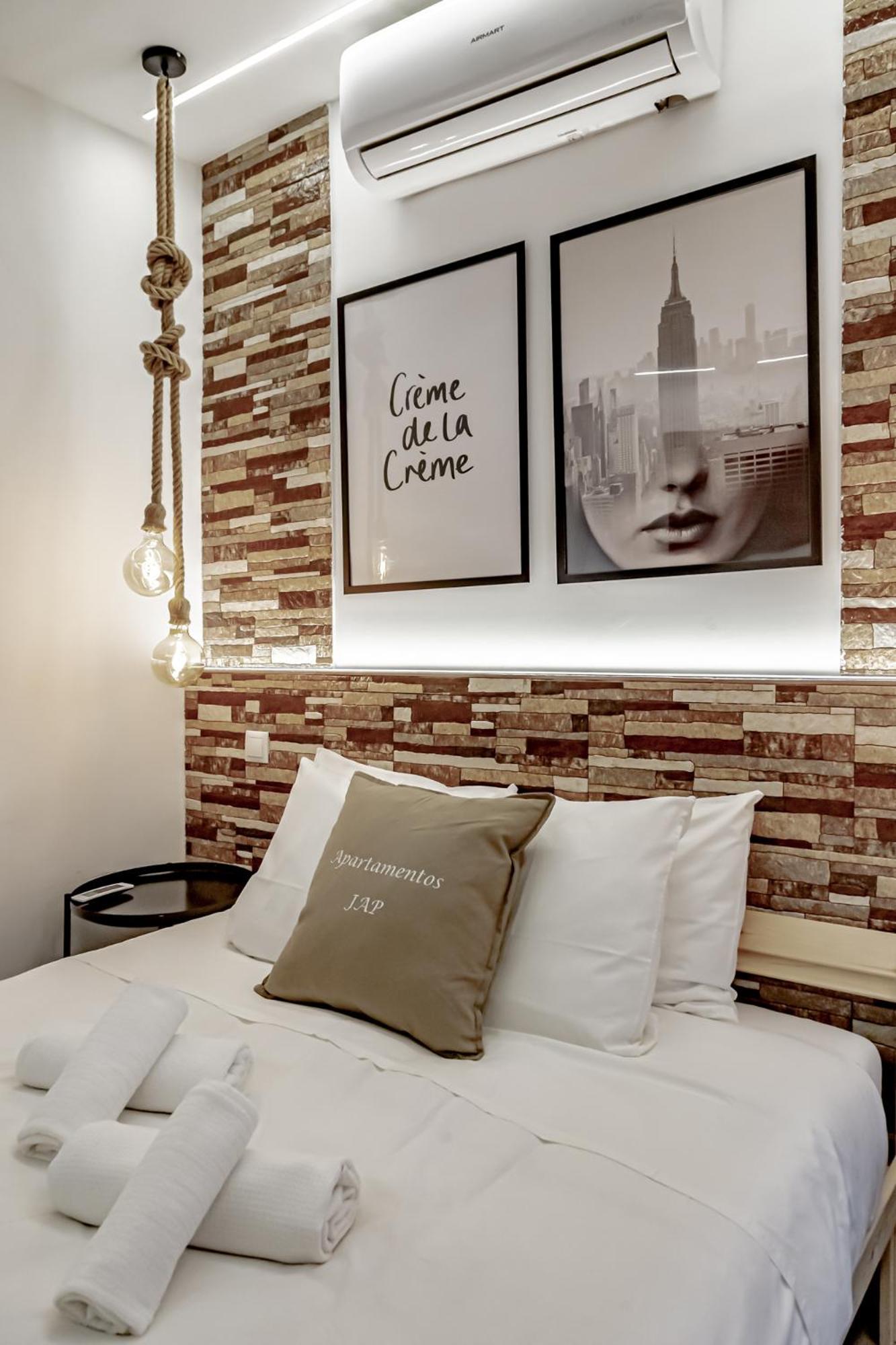 Apartamentos Estrecho Madryt Pokój zdjęcie