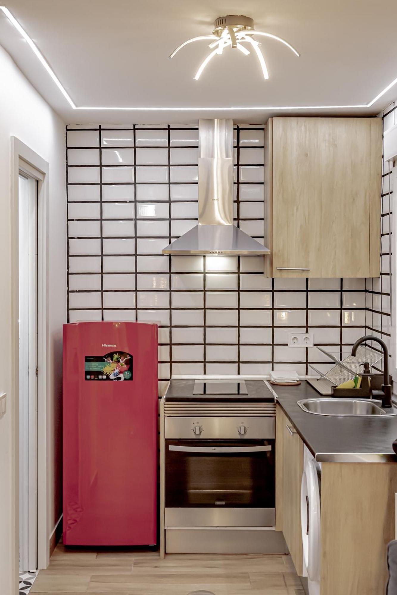 Apartamentos Estrecho Madryt Pokój zdjęcie