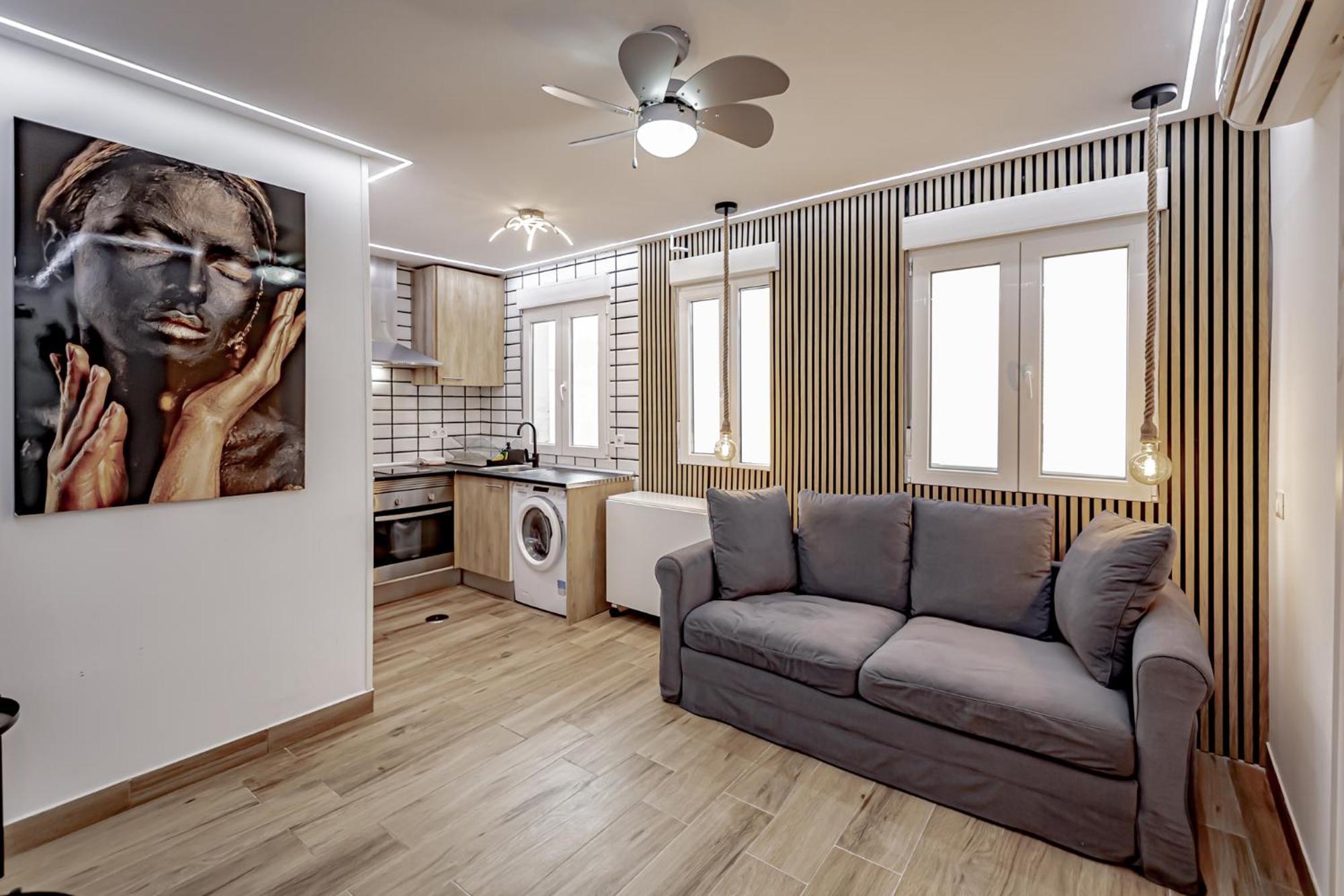 Apartamentos Estrecho Madryt Pokój zdjęcie