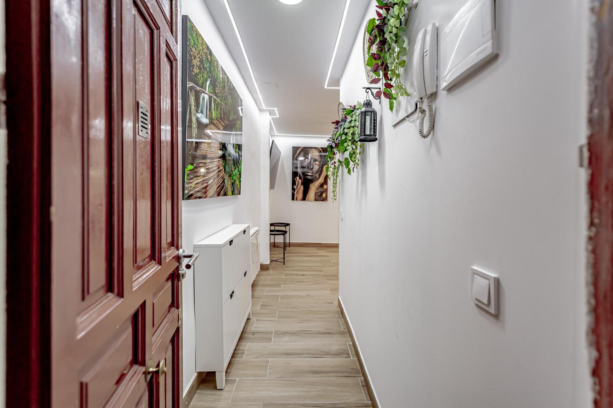 Apartamentos Estrecho Madryt Pokój zdjęcie