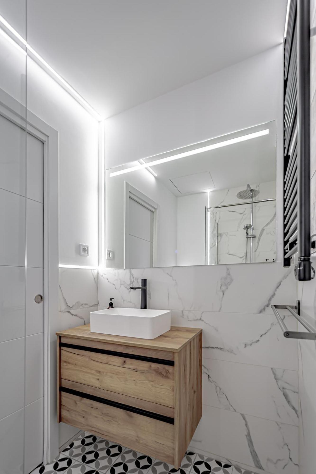 Apartamentos Estrecho Madryt Pokój zdjęcie