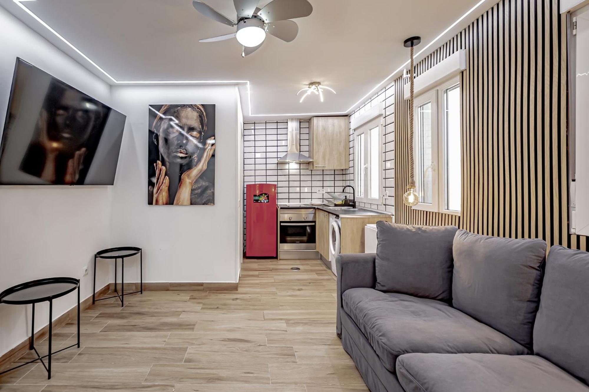 Apartamentos Estrecho Madryt Pokój zdjęcie
