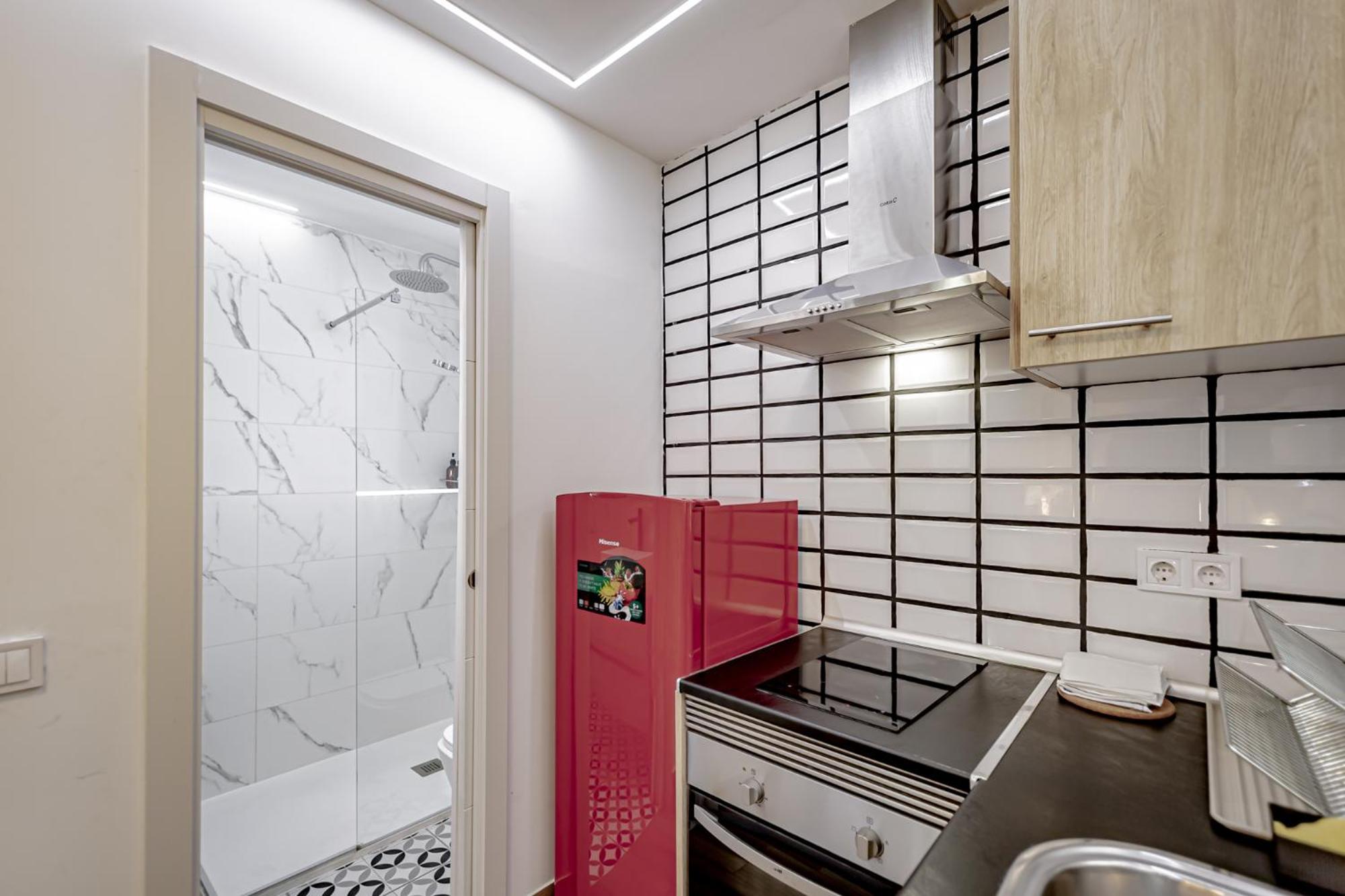 Apartamentos Estrecho Madryt Pokój zdjęcie