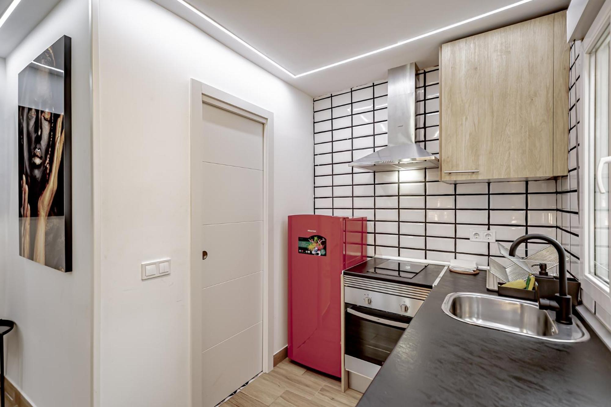 Apartamentos Estrecho Madryt Pokój zdjęcie
